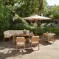 Umbria Round Parasol 3.50 m