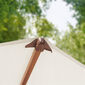 Umbria Round Parasol 3.50 m