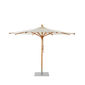 Umbria Round Parasol 3.50 m