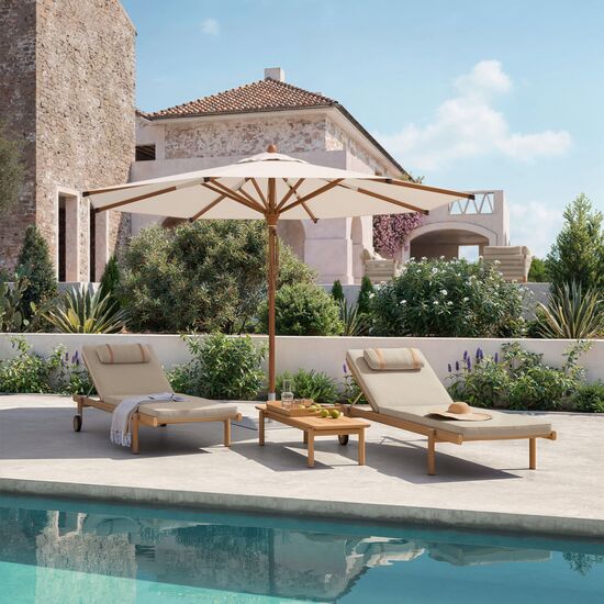 Umbria Round Parasol 5.00 m