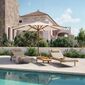 Umbria Round Parasol 5.00 m