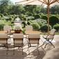 Umbria Round Parasol 5.00 m