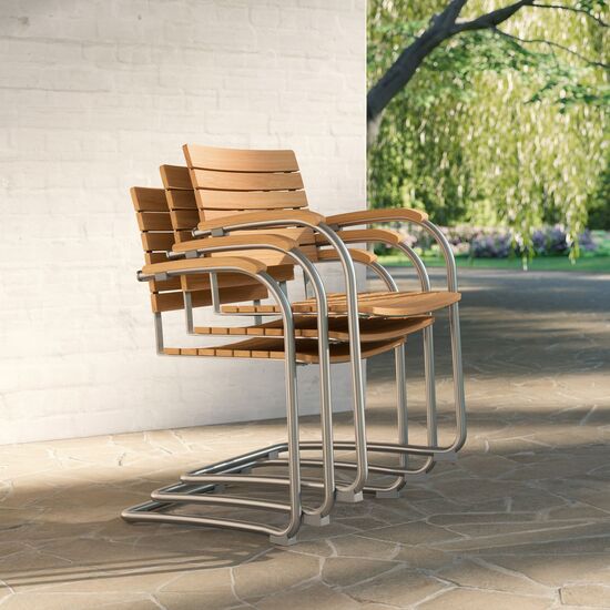 Bolero Cantilever Chair Teak