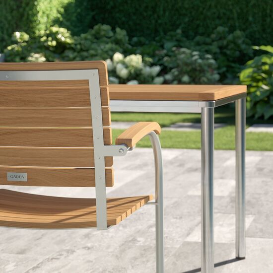 Bolero Cantilever Chair Teak