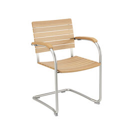 Bolero Cantilever Chair Teak