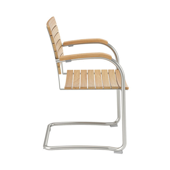 Bolero Cantilever Chair Teak