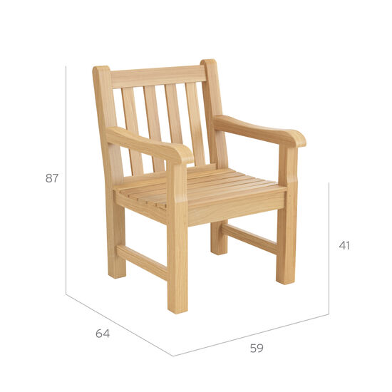 Summerfield Armchair Teak