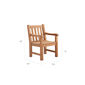 Summerfield Armchair Teak