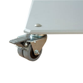 Wheels for Parasol Bases Double Wheel Set, 4 pieces