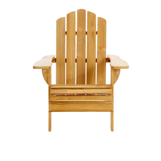 Adirondack Chair + Footstool Set