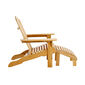 Adirondack Chair + Footstool Set