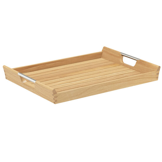 Butler's Tray, Stainless Steel