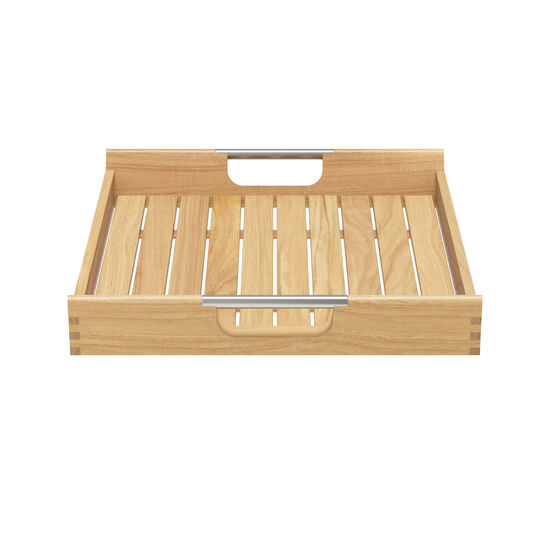 Butler's Tray, Stainless Steel