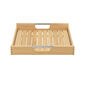Butler's Tray, Stainless Steel