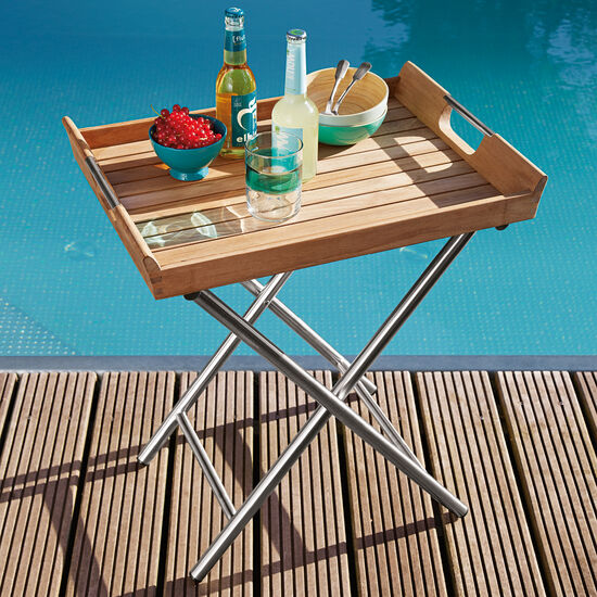 Butler's Tray, Stainless Steel