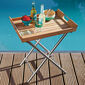 Butler's Tray, Stainless Steel
