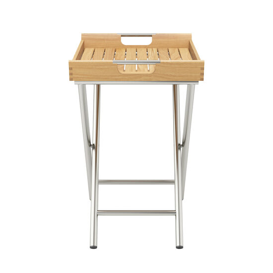 Butler's Tray, Stainless Steel