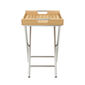 Butler's Tray, Stainless Steel