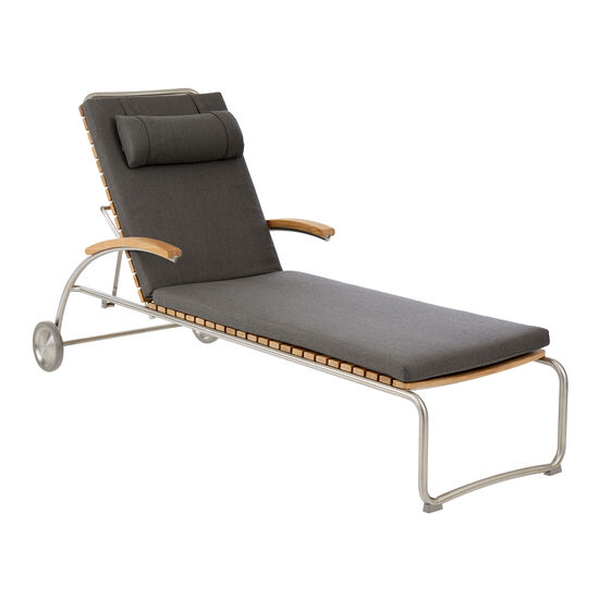 Bolero Lounger, Teak
