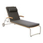Bolero Lounger, Teak