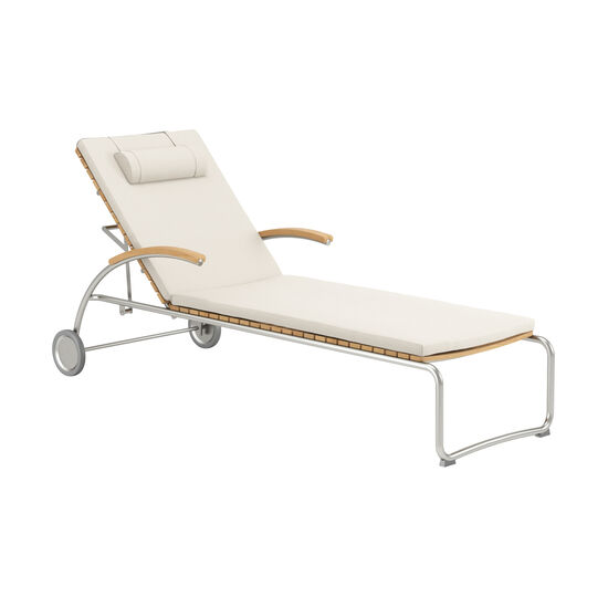 Bolero Lounger, Teak