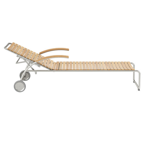 Bolero Lounger, Teak