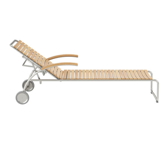 Bolero Lounger, Teak