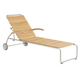 Bolero Lounger, Teak