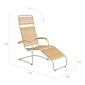 Bolero Lounge Chair, Teak