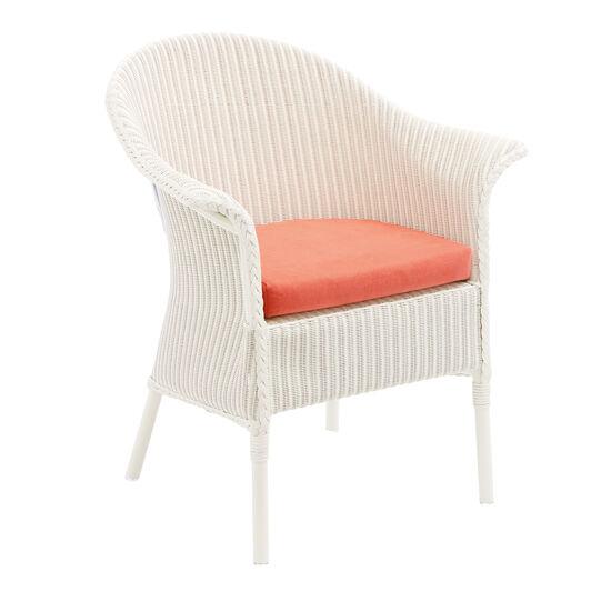 Loom Classic Armchair, Plain White