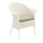 Loom Classic Armchair, Plain White