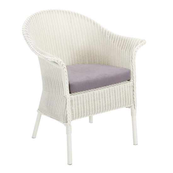 Loom Classic Armchair, Plain White