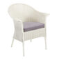 Loom Classic Armchair, Plain White