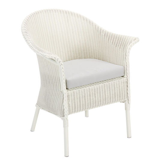 Loom Classic Armchair, Plain White