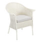 Loom Classic Armchair, Plain White