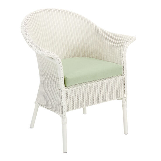 Loom Classic Armchair, Plain White