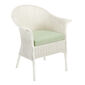 Loom Classic Armchair, Plain White