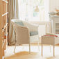 Loom Classic Armchair, Plain White