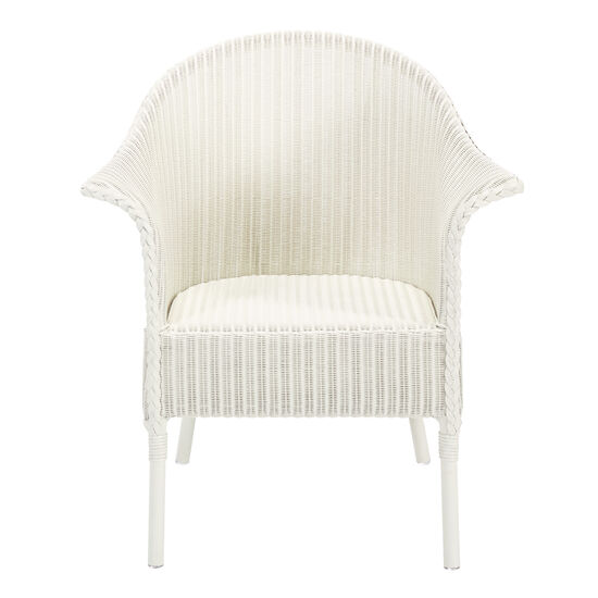 Loom Classic Armchair, Plain White