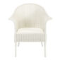Loom Classic Armchair, Plain White