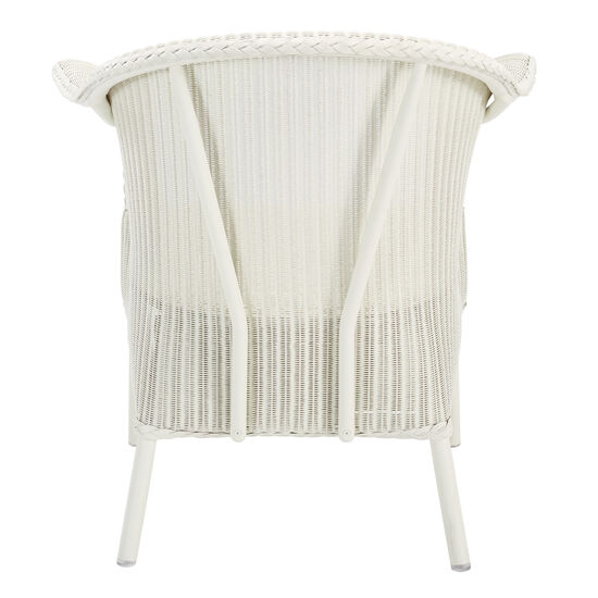 Loom Classic Armchair, Plain White