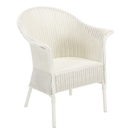 Loom Classic Armchair, Plain White