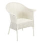 Loom Classic Armchair, Plain White