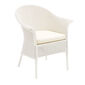 Loom Classic Armchair, Plain White