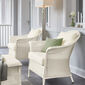 Loom Classic Club Armchair, Plain White