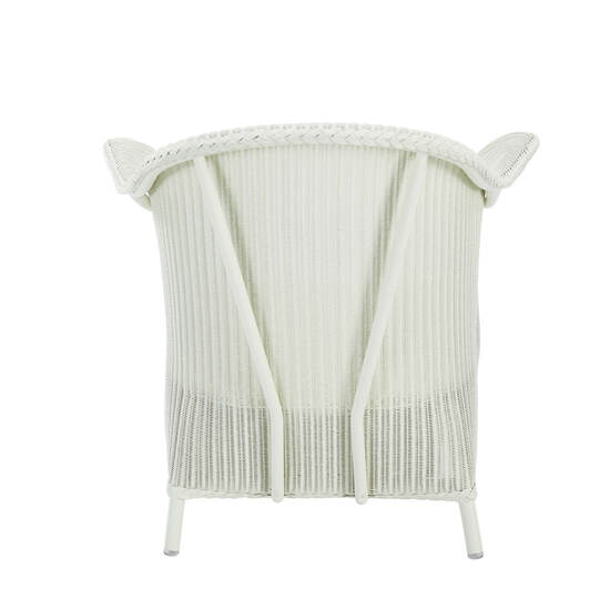 Loom Classic Club Armchair, Plain White