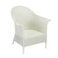 Loom Classic Club Armchair, Plain White