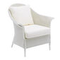 Loom Classic Club Armchair, Plain White