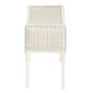 Loom Classic Footstool, Plain White
