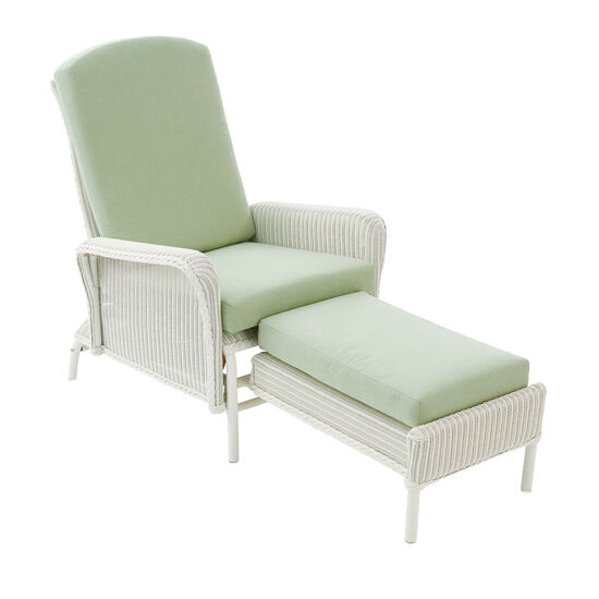 Loom Grand Chair, Plain White